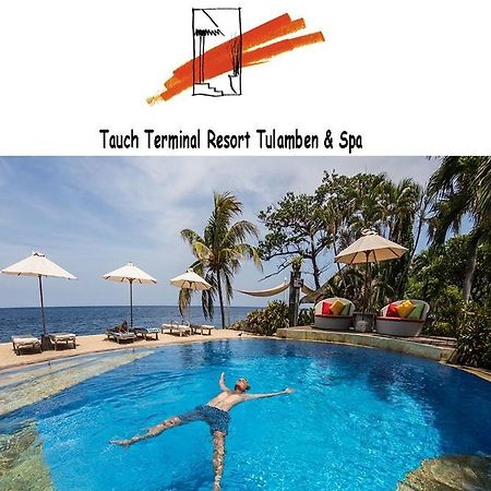 Tauch Terminal Resort Tulamben & Spa Eksteriør bilde
