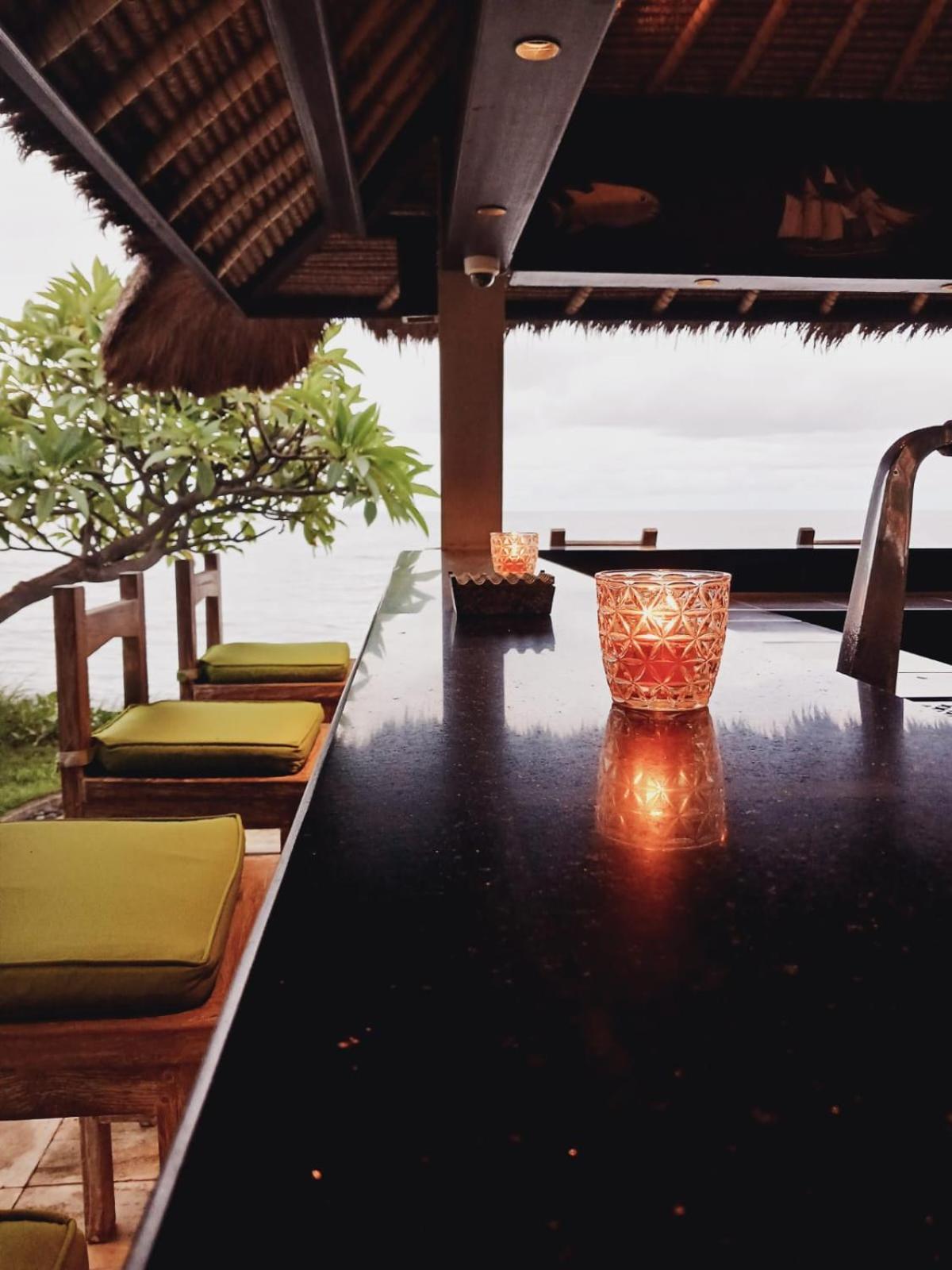 Tauch Terminal Resort Tulamben & Spa Eksteriør bilde