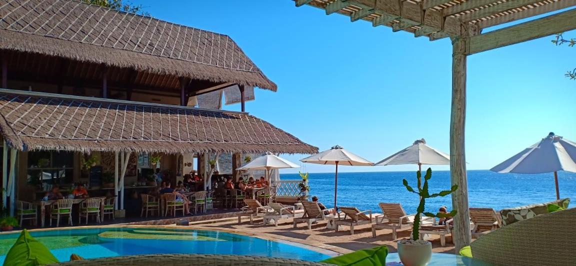 Tauch Terminal Resort Tulamben & Spa Eksteriør bilde