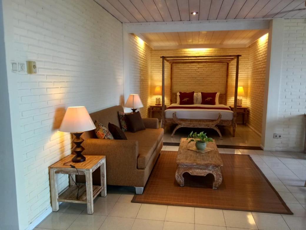 Tauch Terminal Resort Tulamben & Spa Eksteriør bilde