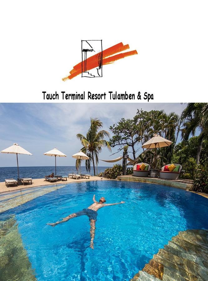 Tauch Terminal Resort Tulamben & Spa Eksteriør bilde